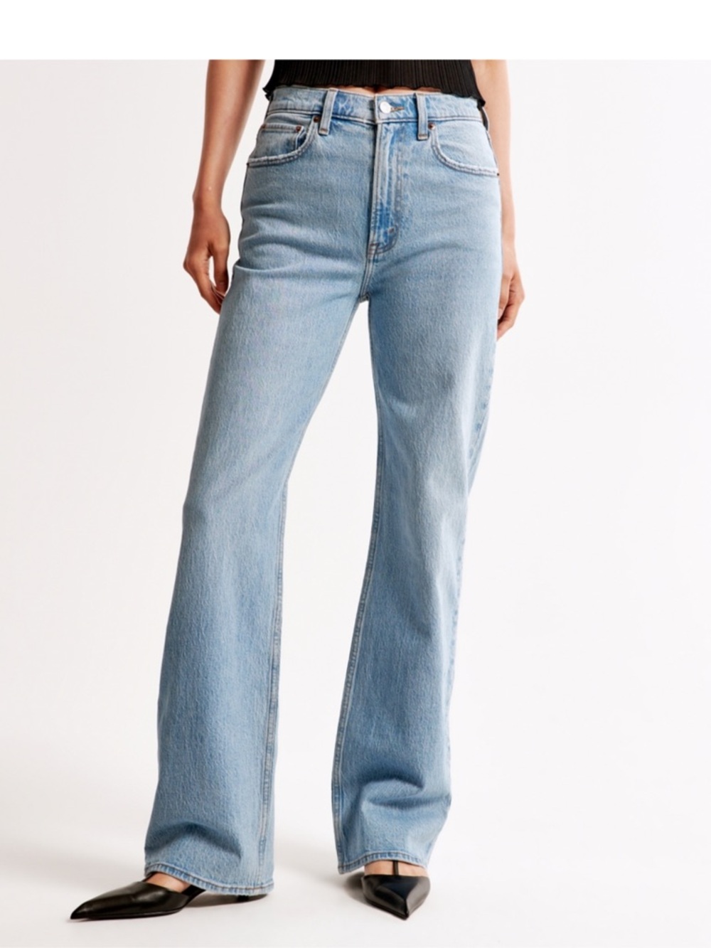 Abercrombie & fitch 90s relaxed high rise jeans